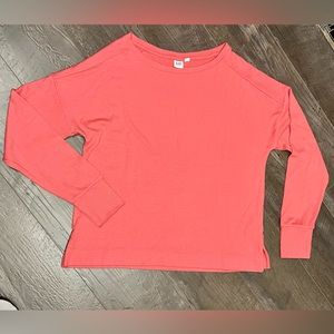 Gap dolman sleeve pink sweater. Size M